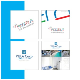 FILM
AND ANIMATION
LOGOTYPE
VILLA Coco
SKIATHOS ISLAND • GREECE
 