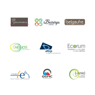 EcorumProgresser au contact avec
des éco matériaux
>
 