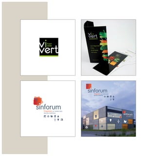 Progresser au contact avec
des éco matériaux
 