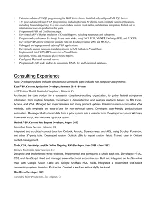 programming_resume | PDF