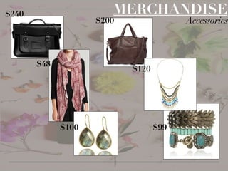 MERCHANDISE
Accessories
$240
$48
$100
$120
$99
$200
 