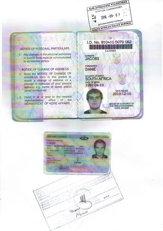 ID & Drivers License