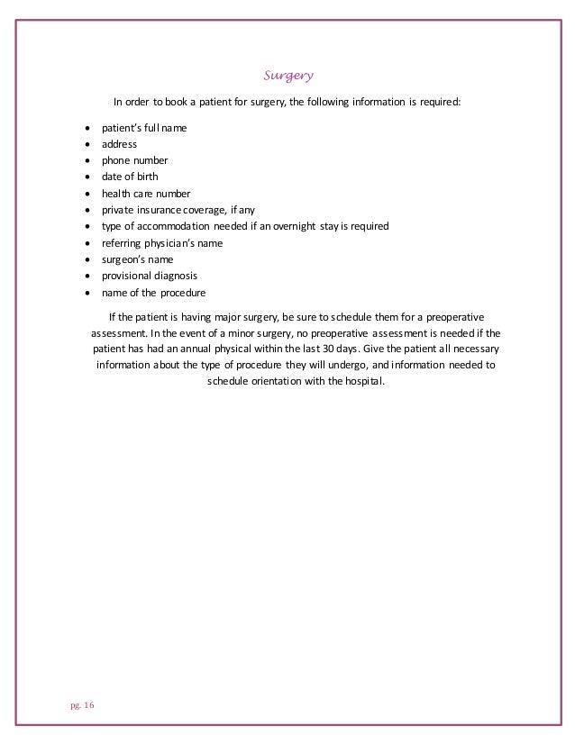 patient appointment reminder letter