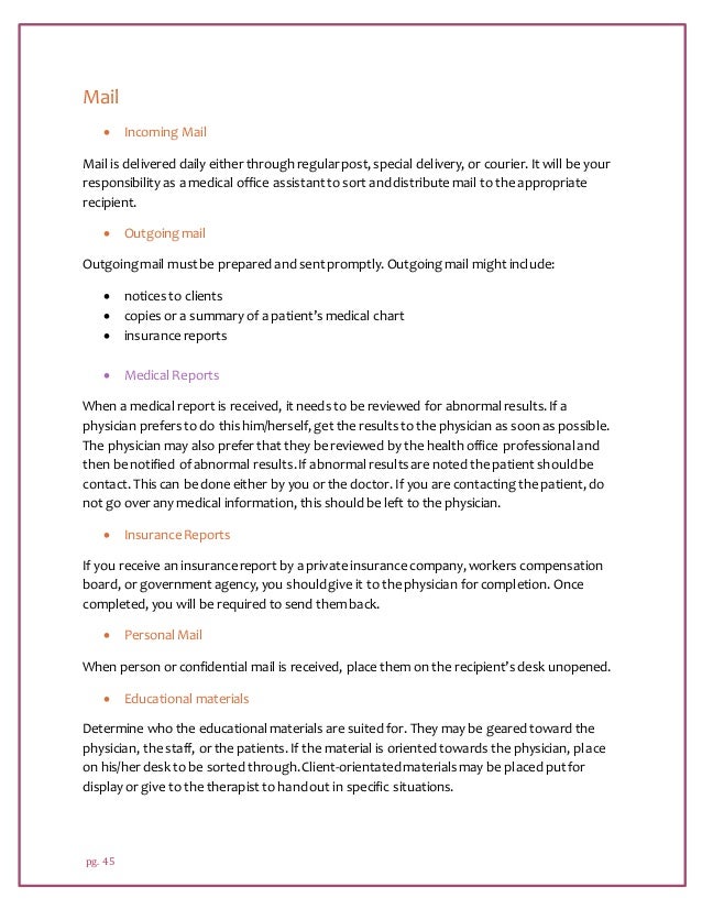 patient appointment reminder letter