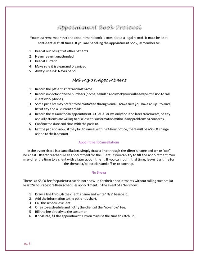 absenteeism report sle no call no show letter dental practice resources free absenteeism report sle no call no show letter dental practice resources free
