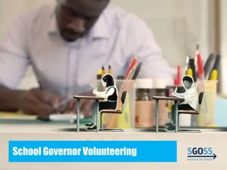 School Governor Volunteering
 
