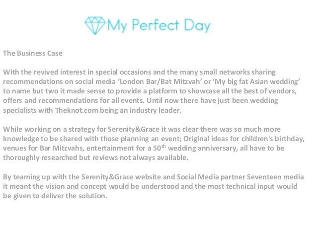 My Perfect Day