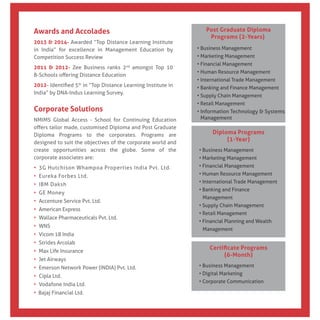 NMIMS - Leaflet | PDF