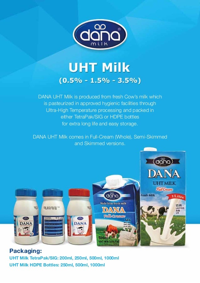 Dana Dairy Catalogue 2016 Email size