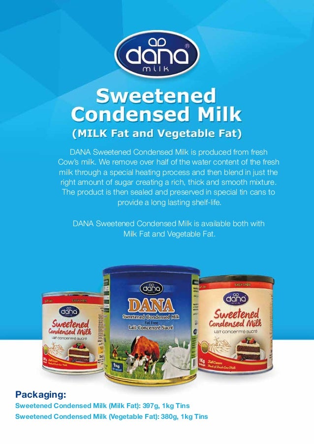 Dana Dairy Catalogue 2016 Email size