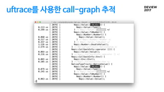 uftrace를 사용한 call-graph 추적
 