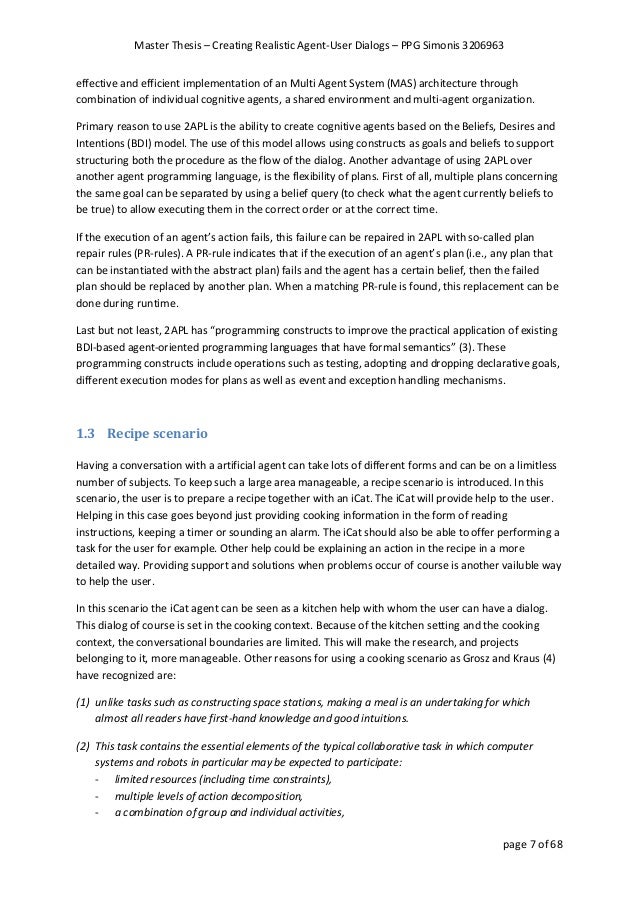 Master thesis outline image