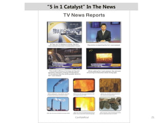 “5 in 1 Catalyst” In The News
25Confidential
 