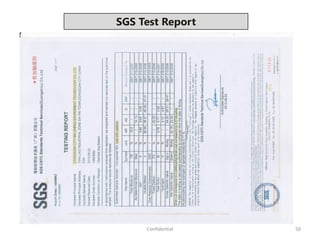 Confidential 50
SGS Test Report
 