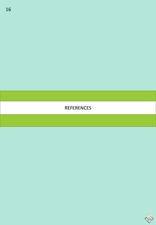 REFERENCES
16
 