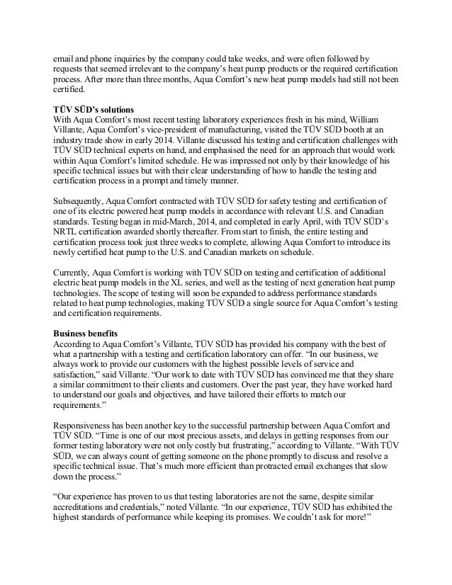 Aqua Comfort Case Study V2 20150714