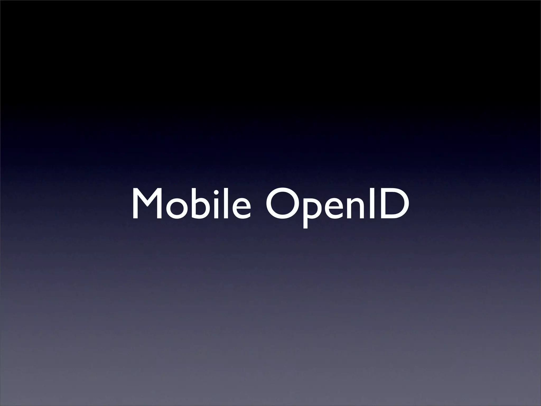 David Recordon's Presentation at eComm 2008