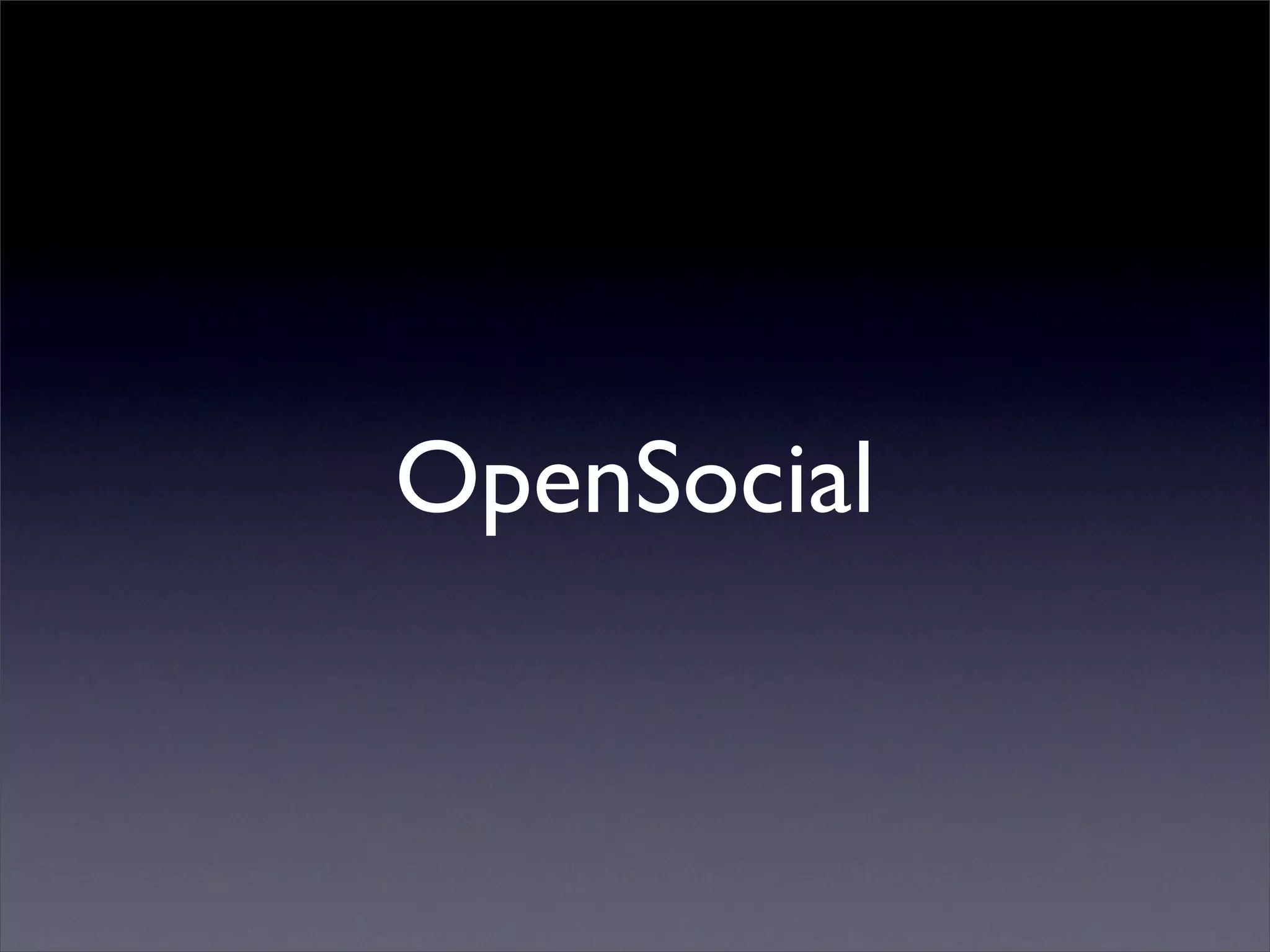 David Recordon's Presentation at eComm 2008