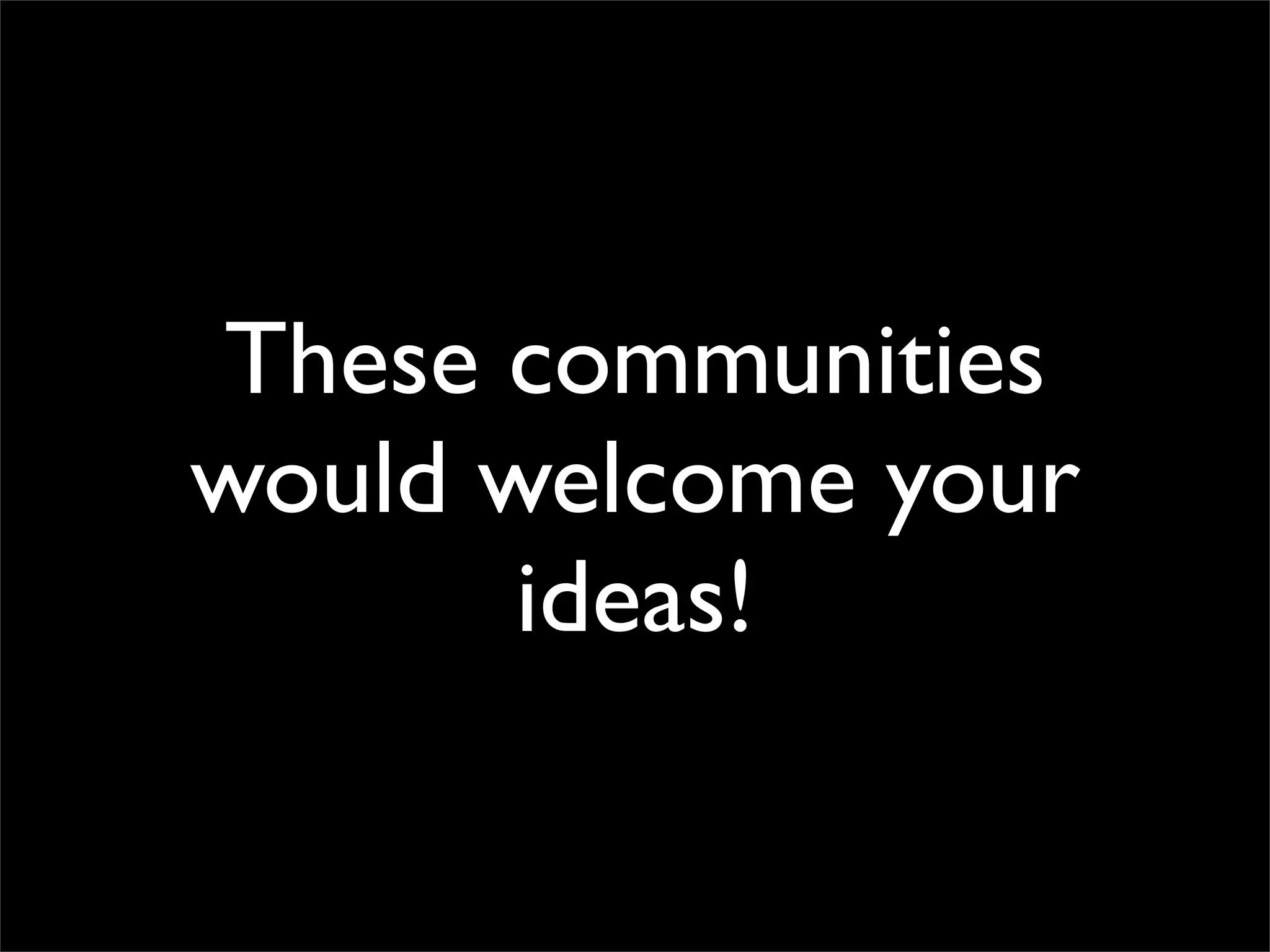 David Recordon's Presentation at eComm 2008