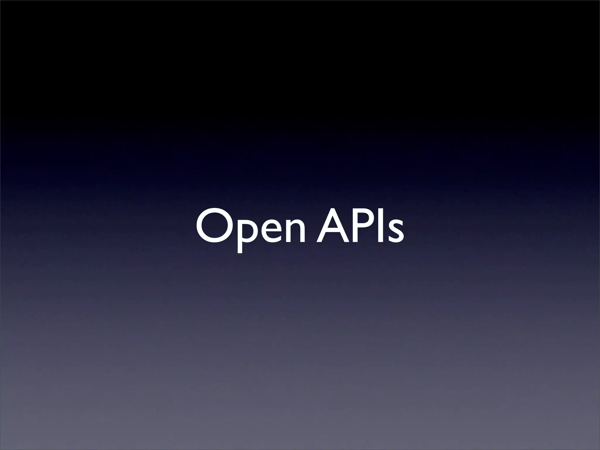 David Recordon's Presentation at eComm 2008