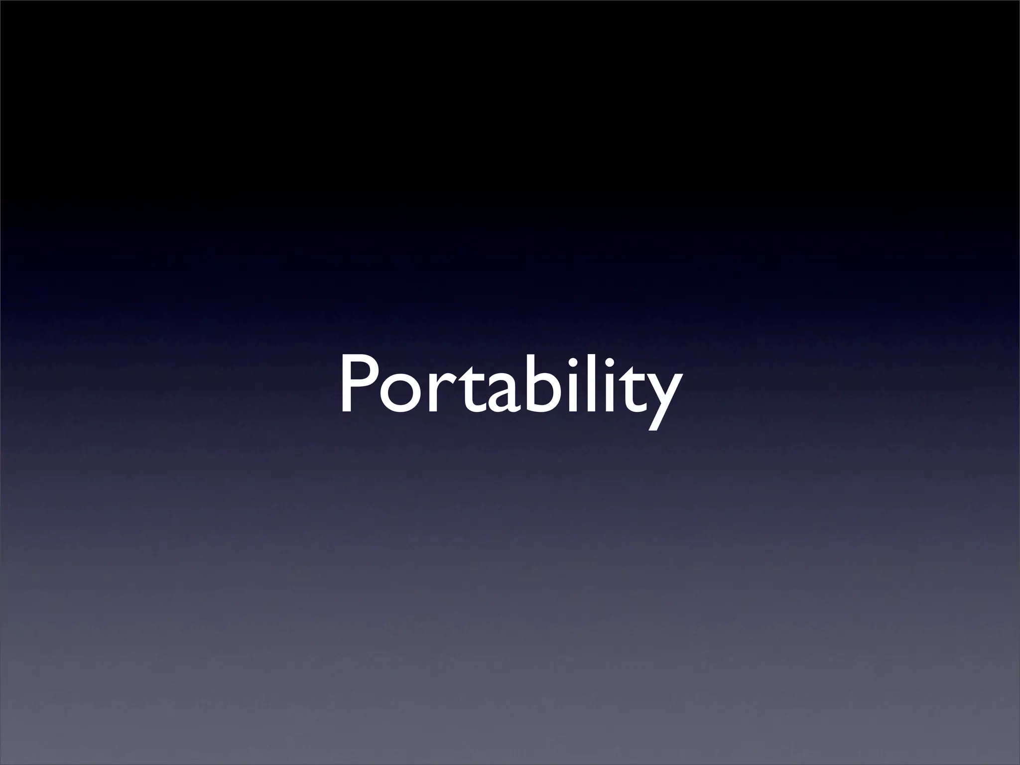 David Recordon's Presentation at eComm 2008