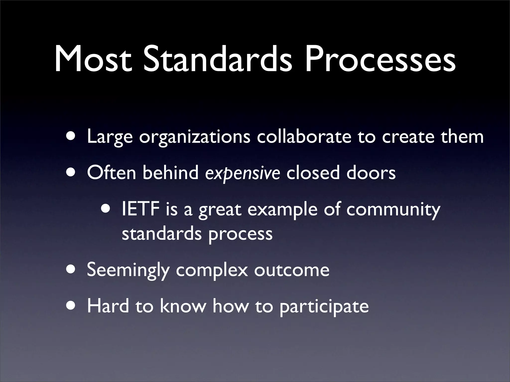 David Recordon's Presentation at eComm 2008