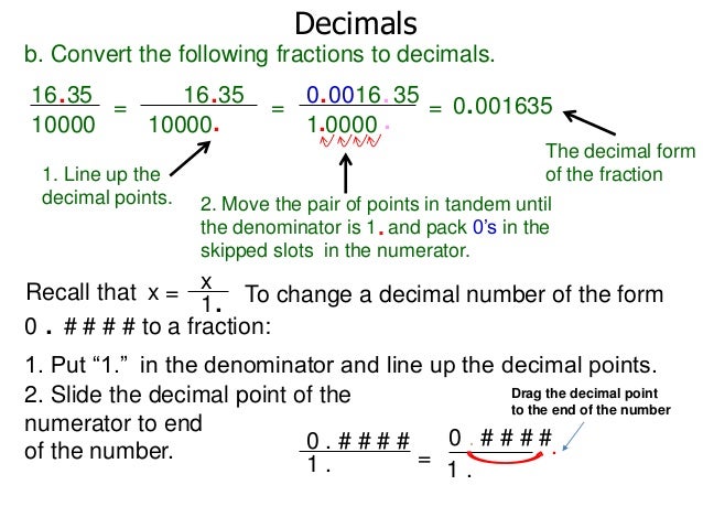 31 decimals, addition and subtraction of decimals