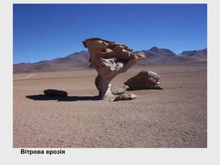 Вітрова ерозія
 