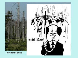 Кислотні дощі
 