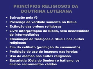 31 de outubro dia da reforma protestante | PPT
