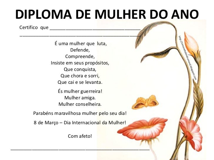 Feliz Dia Das Mulheres Tumblr