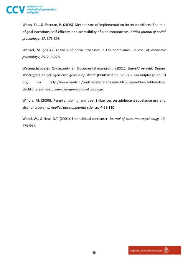 Masters thesis the influence of self efficacy on entrepreneurship