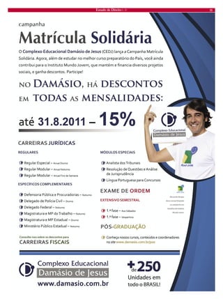 Estado de Direito n. 31 11 
 