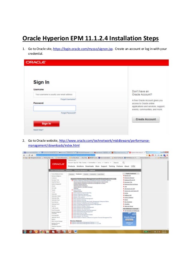 Epm system release 11.1.2.4.0 client installers for microsoft windows 7 Epm system release 11.1.2.4.0 client installers for microsoft windows 7