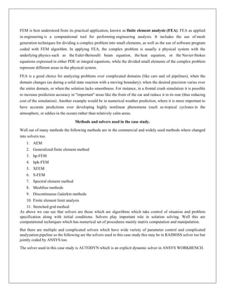 Product failure analysis using Explicit dynamic | PDF