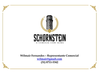 Wilmair Fernandes – Representante Comercial
wilmair@gmail.com
(31) 8711-5342
 