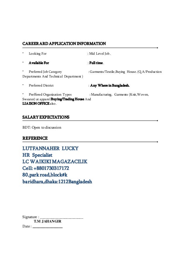 Tm career resume - ghostwritingrates.web.fc2.com