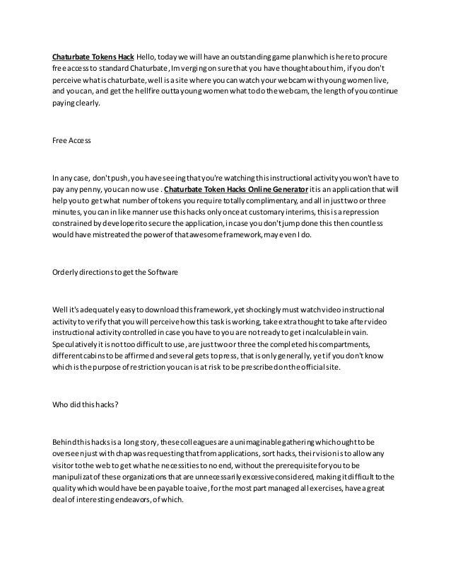 How much is a chaturbate token in dollars