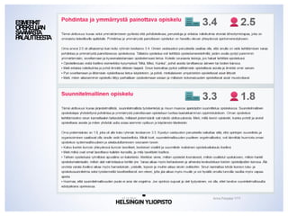ESIMERKIT
OPISKELIJAN
SAAMASTA
PALAUTTEESTA
17.12.2015 Anna Parpala/ YTY
 