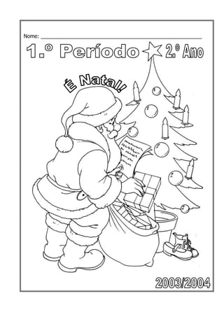 Nome: ________________________________________________________
 