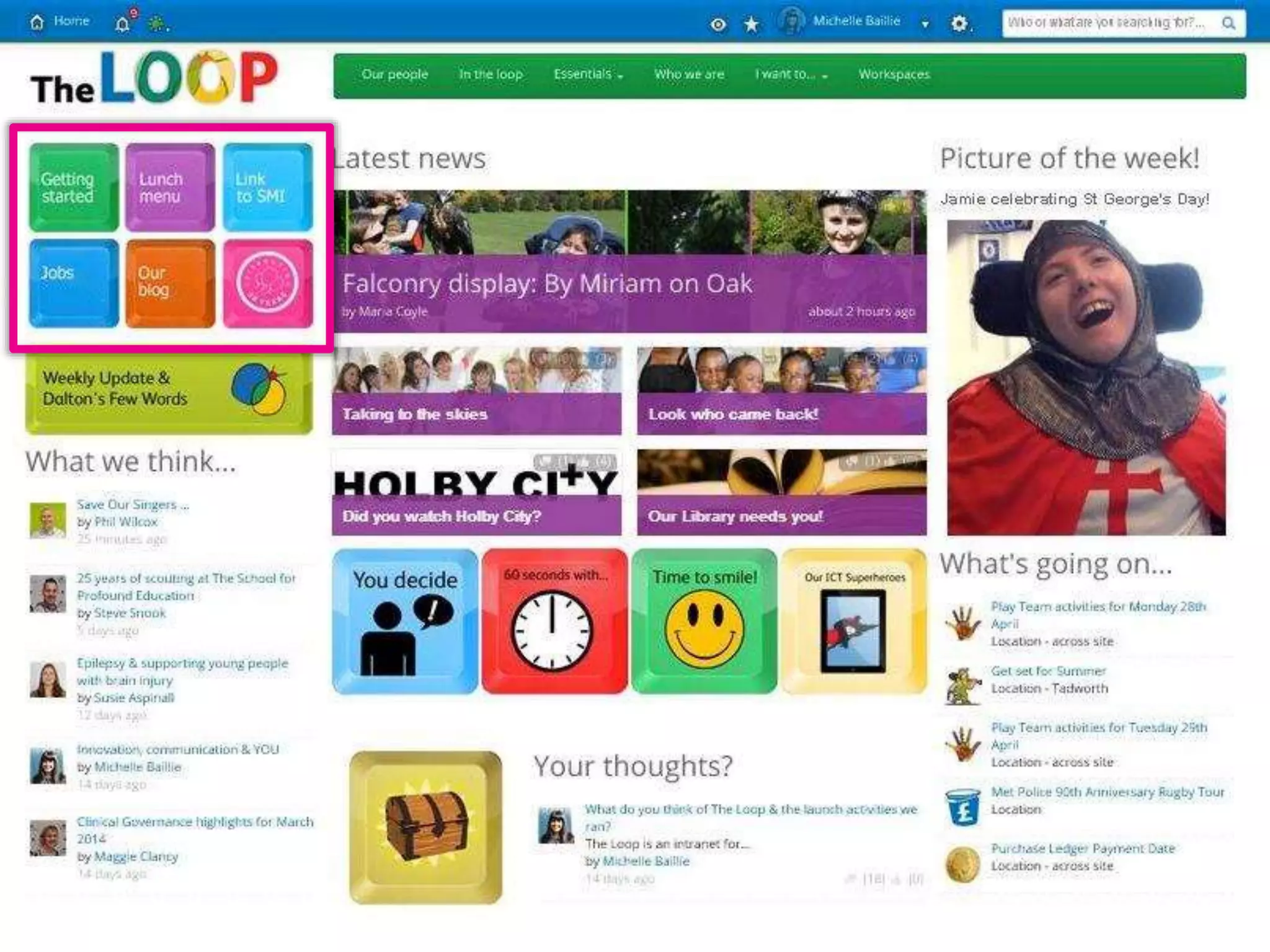 Twitter: @DWG
www.digitalworkplacegroup.com
Children’s Trust –
Keyboard buttons
 