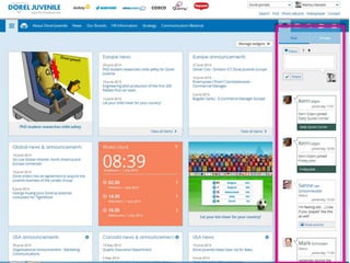 31 intranet homepage design examples, with screenshots Slide 27