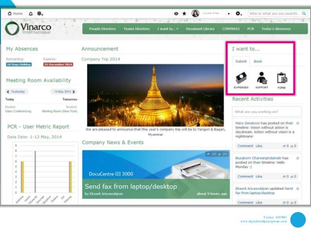 31 intranet homepage design examples with screenshots intranet examples