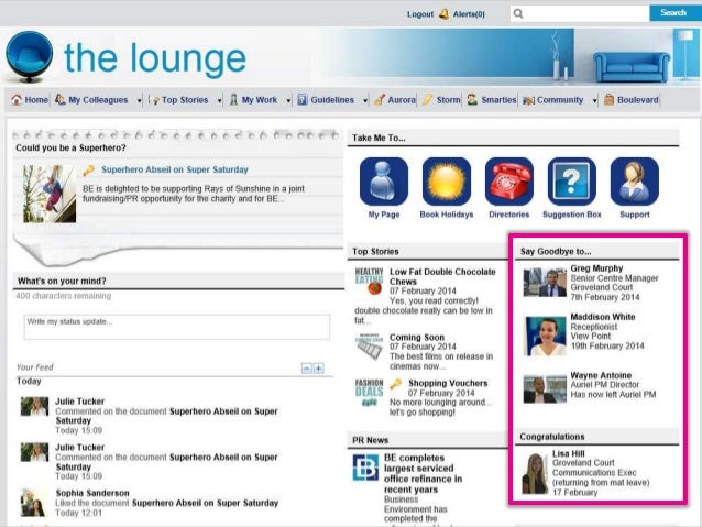 microsoft sharepoint site examples