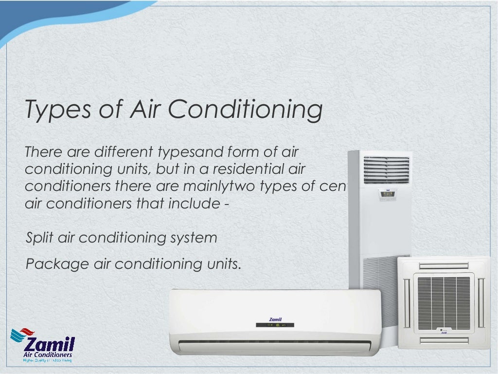 Zamil AC India Central Air Conditioner!