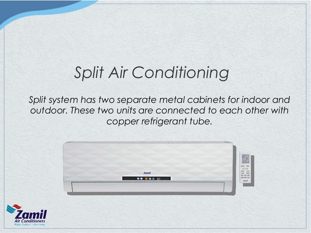 Zamil AC India Central Air Conditioner!