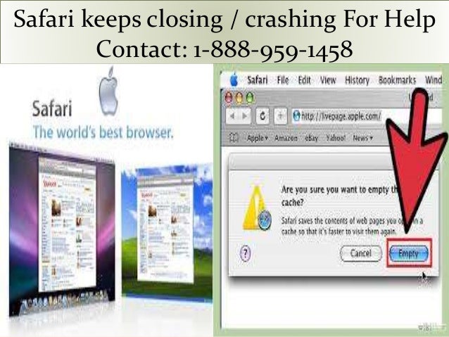 1-888-959-1458 Safari browser keeps freezing/reloading