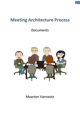 1
Meeting Architecture Process
Documents
Maarten Vanneste
 