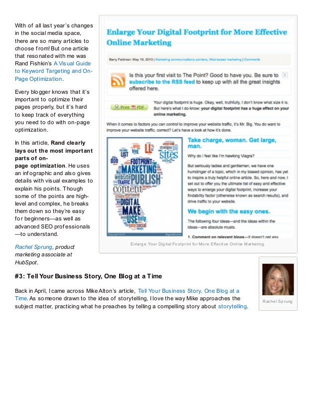 31 MustRead Social Media Marketing Articles