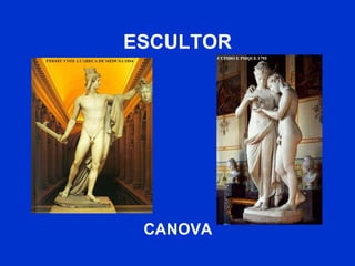 ESCULTOR CANOVA